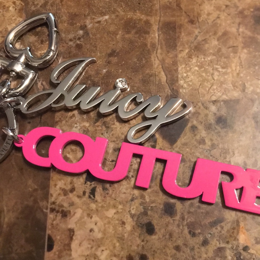 Juicy Couture Key Chain - Picture 3 of 3